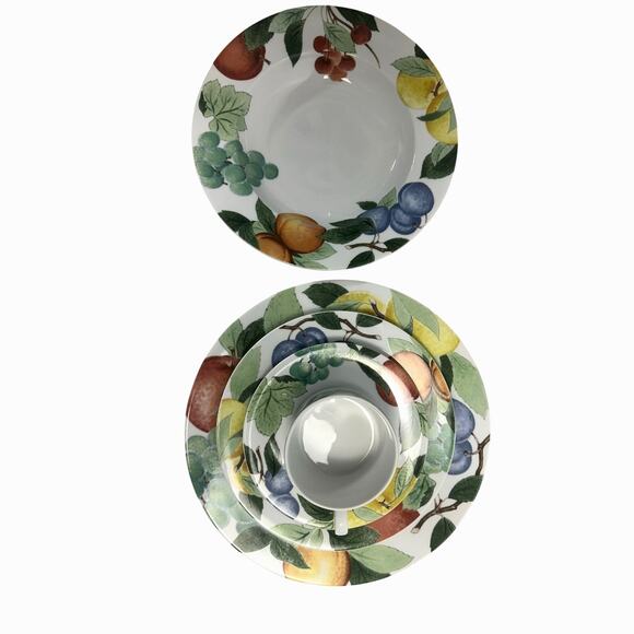 Studio Nova Retired 1999-2004 'Orchard Jewels' 5-Piece Place Setting-Exceptional - Picture 8 of 10